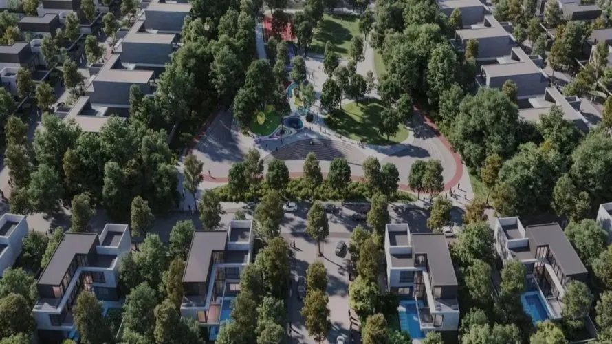 Villa de 6 dormitorios en Dubai, UAE No. 718 № 7