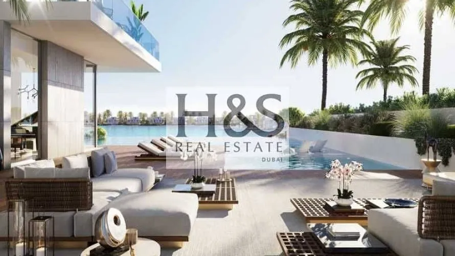 Villa de 6 dormitorios en Mohammed Bin Rashid City, UAE No. 946 № 4