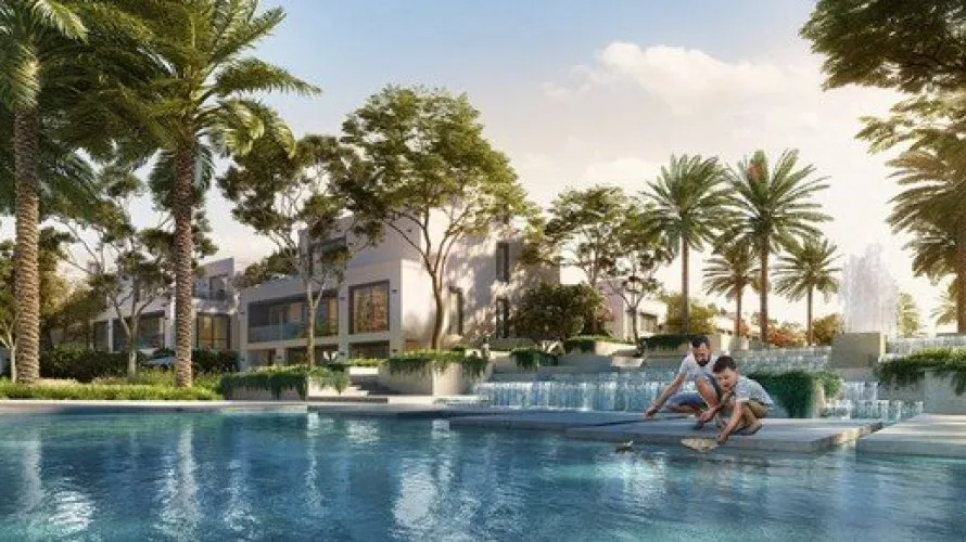 Villa de 6 dormitorios en Dubai, UAE No. 637 № 8