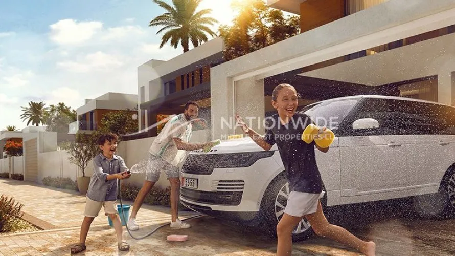 Villa de 5 dormitorios en Abu Dhabi, UAE No. 863 № 4