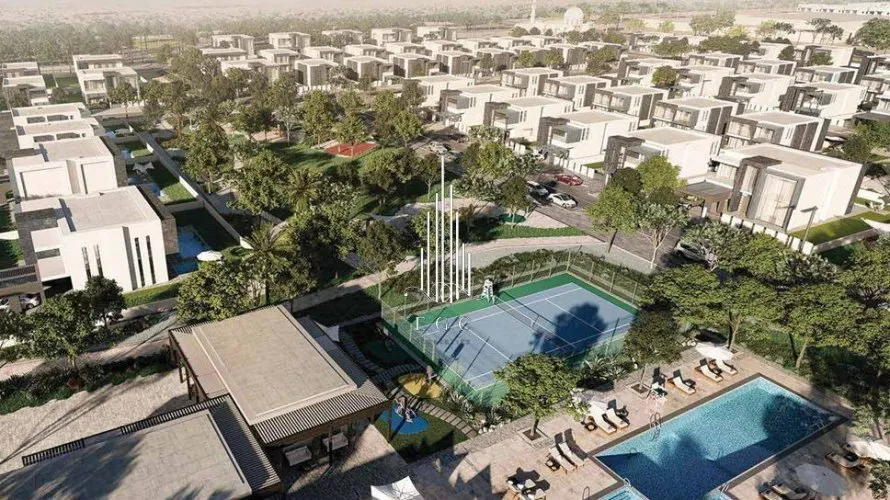 Villa de 5 dormitorios en Yas Acres, UAE No. 568 № 8