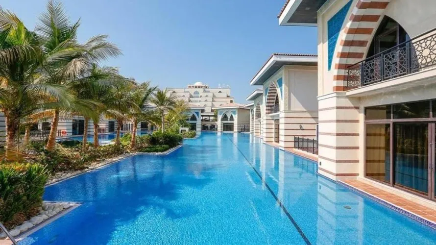 Villa de 5 dormitorios en Palm Jumeirah, UAE No. 204 № 10