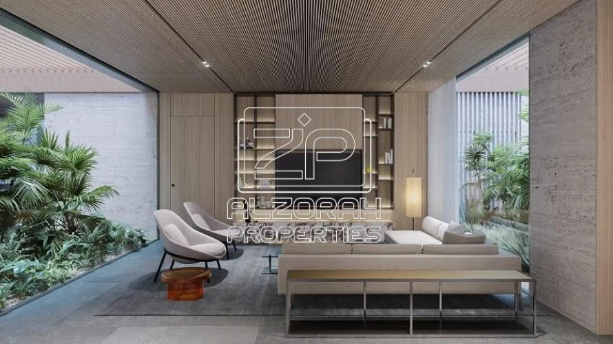 Villa de 4 dormitorios en Al Zorah, UAE No. 658 № 5