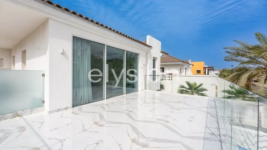 Villa de 4 dormitorios en Garden Homes, UAE No. 641 № 22