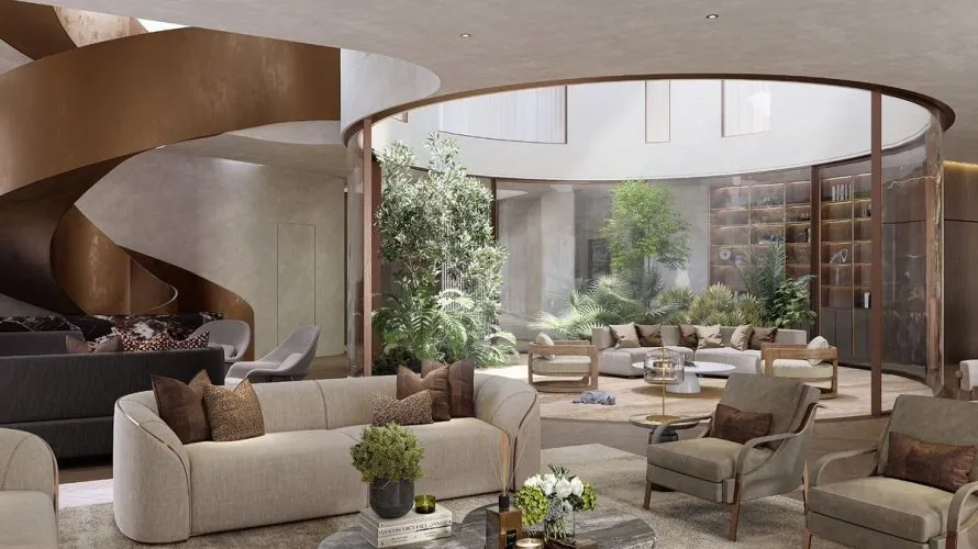 Villa de 6 dormitorios en Tilal Al Ghaf, UAE No. 1134 № 3