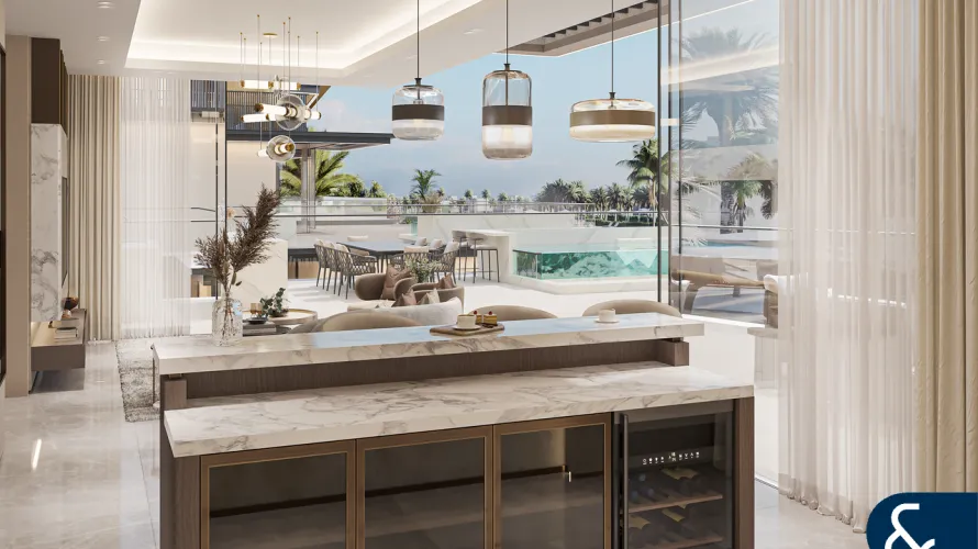 Villa de 5 dormitorios en District 11, UAE No. 1346 № 22