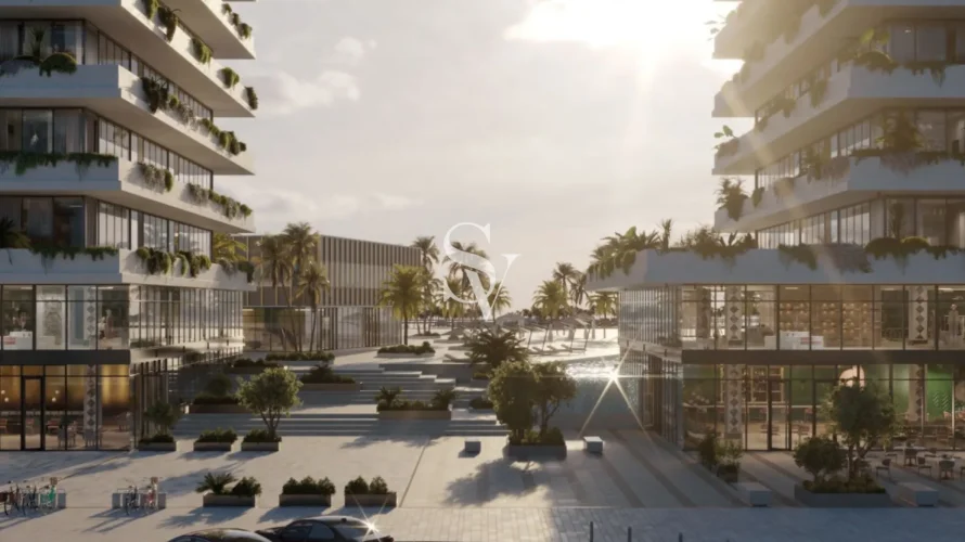 Villa de 7 dormitorios en Palm Jebel Ali, UAE No. 1107 № 19