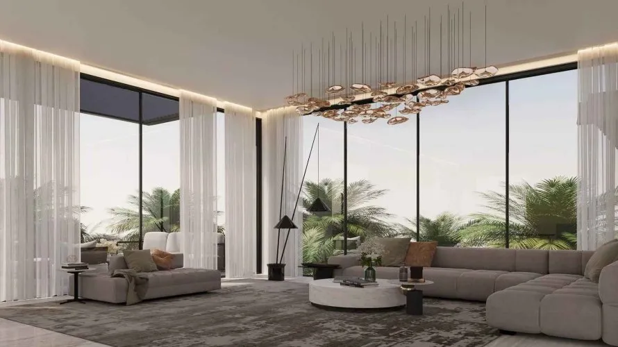 Villa de 6 dormitorios en TERRA GOLF COLLECTION Jumeirah Golf Estates, UAE No. 285 № 4