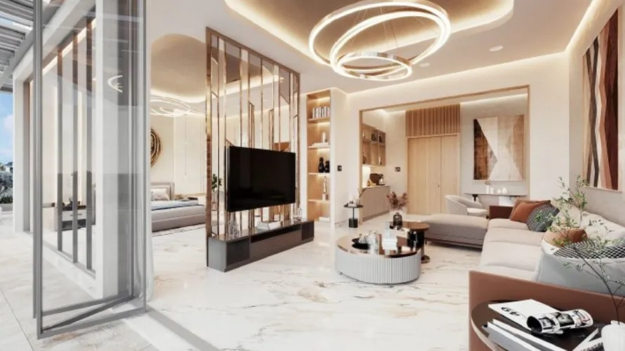 Villa de 6 dormitorios en Dubai, UAE No. 1582 № 24