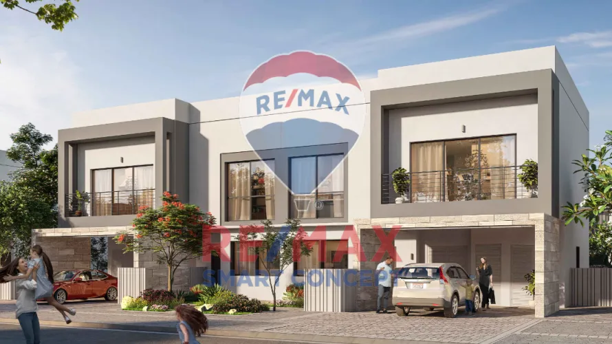 Villa de 6 dormitorios en Yas Acres, UAE No. 387 № 2