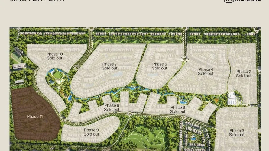 Villa de 5 dormitorios en Dubai, UAE No. 1386 № 16