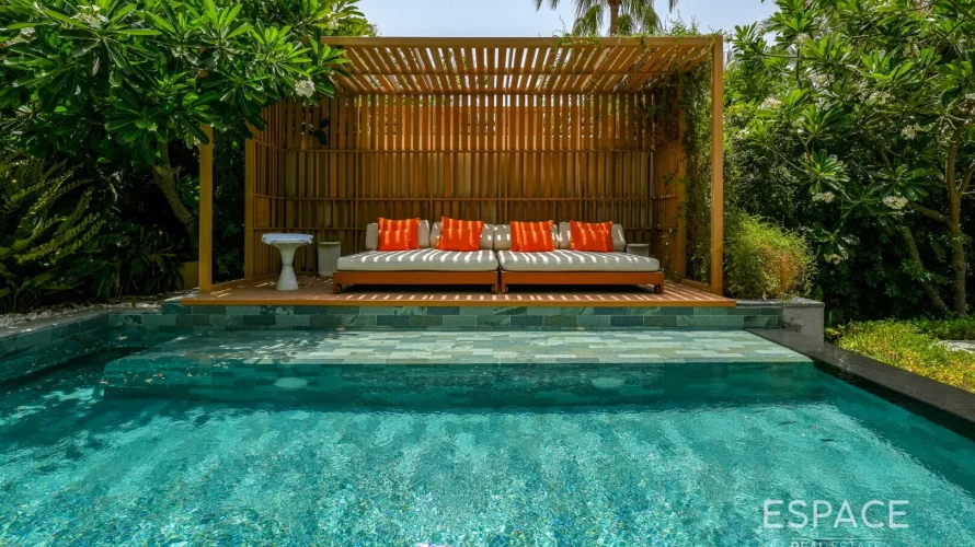 Villa de 5 dormitorios en Palm Jumeirah, UAE No. 1031 № 18