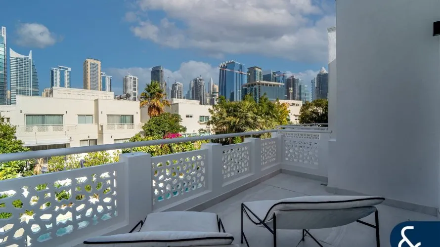 Villa de 4 dormitorios en Meadows, UAE No. 1607 № 27