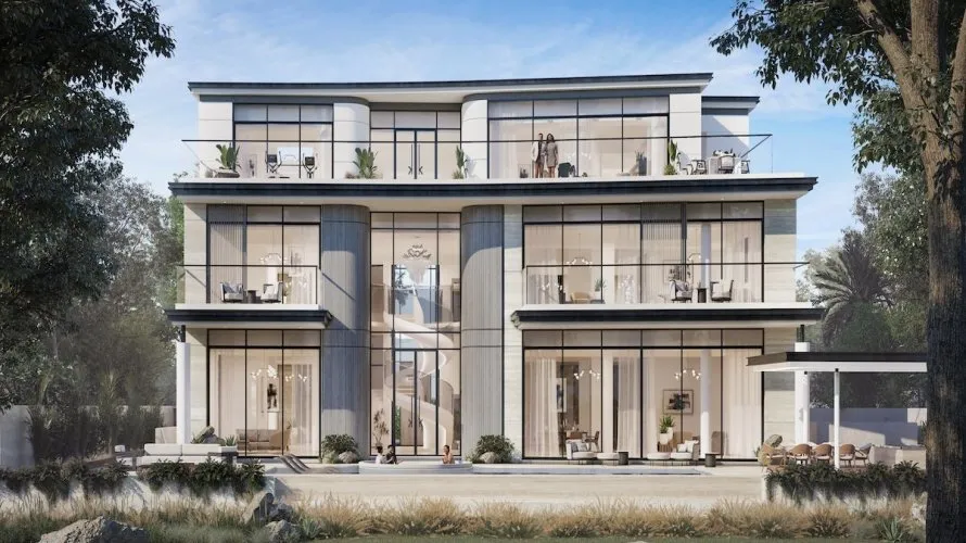 Villa de 7 dormitorios en Meydan, UAE No. 709 № 7