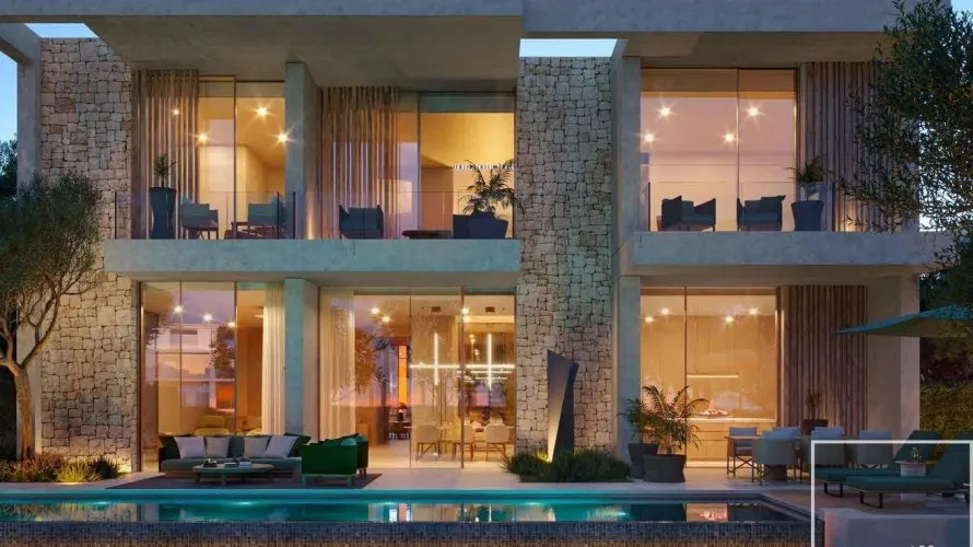 Villa de 6 dormitorios en Dubai Land, UAE No. 1491