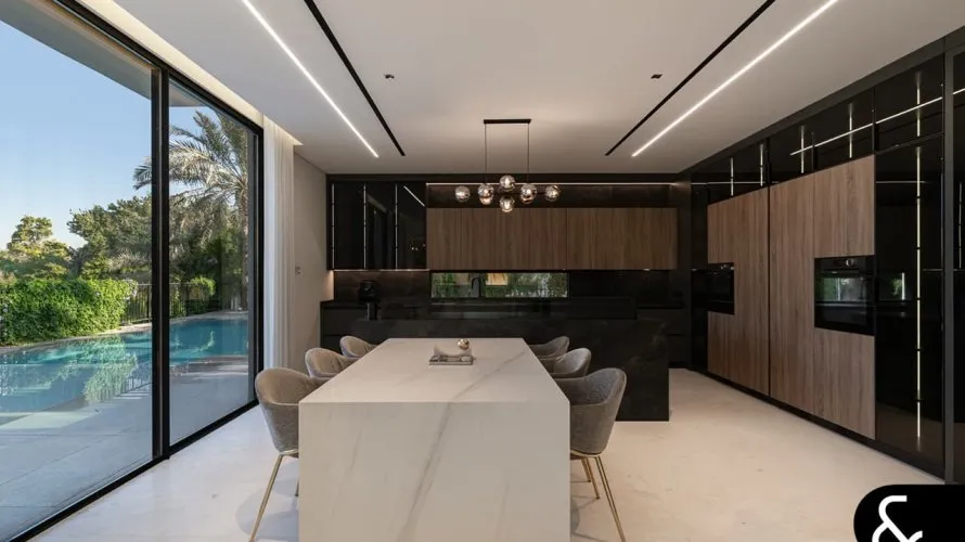 Villa de 4 dormitorios en Jumeirah Islands, UAE No. 1545 № 8