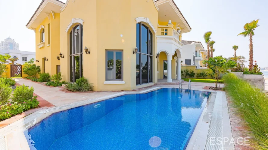 Villa de 4 dormitorios en Palm Jumeirah, UAE No. 1187 № 5
