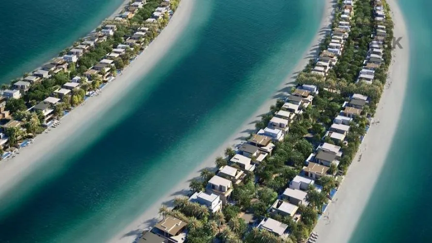 Villa de 6 dormitorios en Palm Jebel Ali, UAE No. 563 № 25