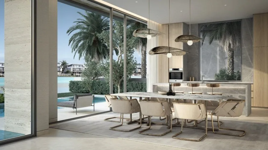 Villa de 5 dormitorios en Mohammed Bin Rashid City, UAE No. 255 № 3