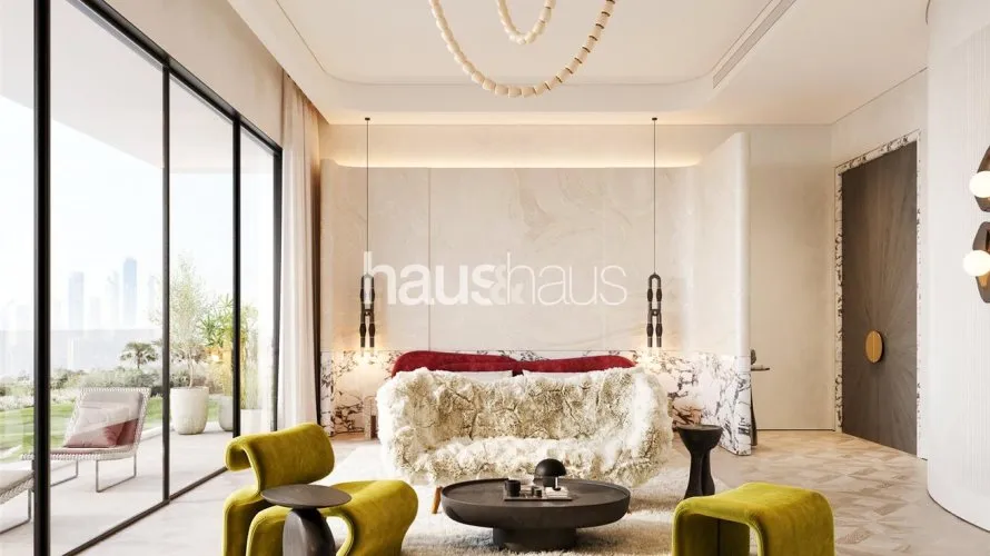 Villa de 6 dormitorios en Emerald Hills, UAE No. 807 № 2