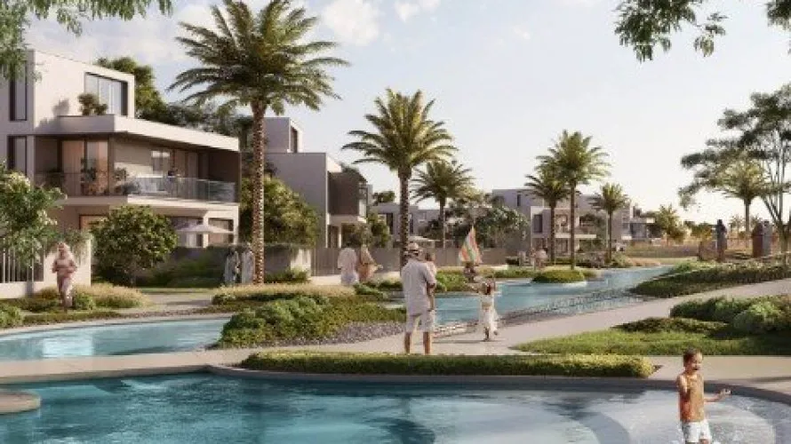 Villa de 6 dormitorios en Dubai, UAE No. 637 № 14