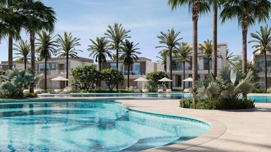 Villa de 4 dormitorios en Dubai, UAE No. 1710