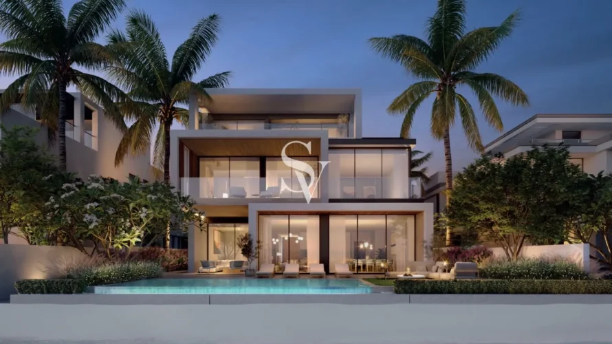 Villa de 7 dormitorios en Palm Jebel Ali, UAE No. 1105 № 15