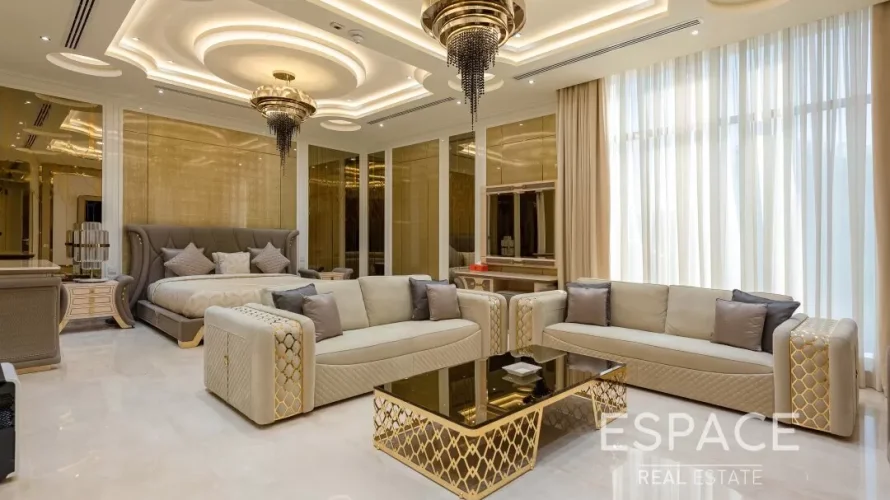 Villa de 6 dormitorios en Emirates Hills, UAE No. 1051 № 8