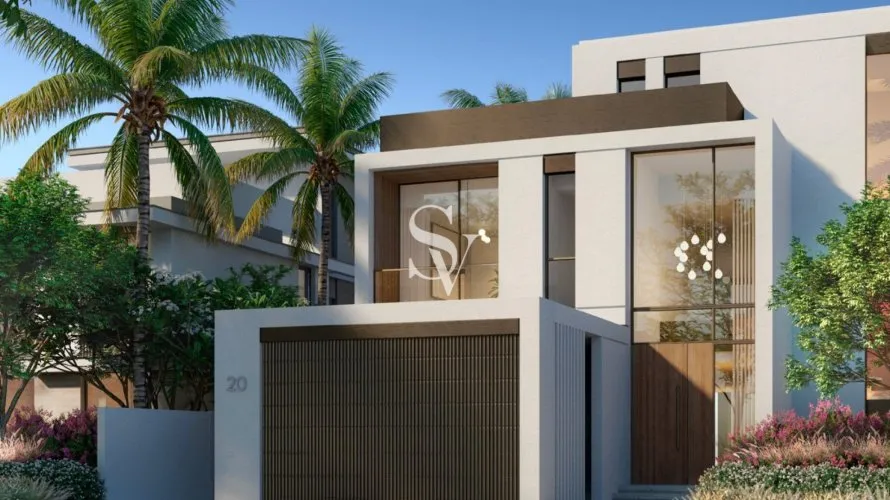 Villa de 6 dormitorios en Palm Jebel Ali, UAE No. 1131 № 10