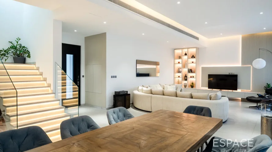 Adosado de 4 dormitorios en Palma Residences, UAE No. 1189 № 3