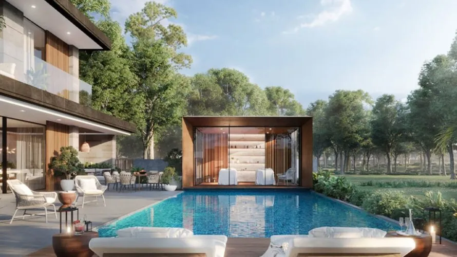 Villa de 4 dormitorios en Tilal Al Ghaf, UAE No. 1382 № 5