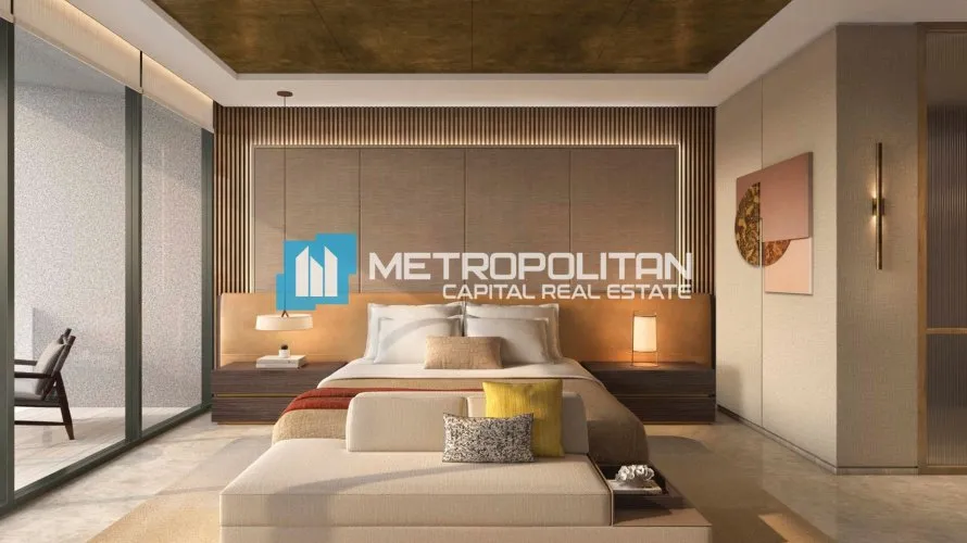 Villa de 4 dormitorios en Al Hudayriat Island, UAE No. 1563 № 10