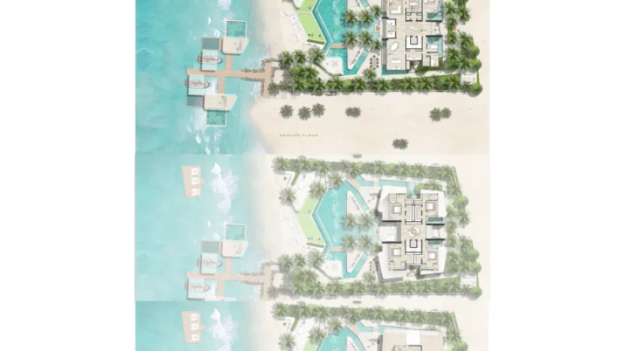 Villa de 5 dormitorios en The World Islands, UAE No. 1646 № 9