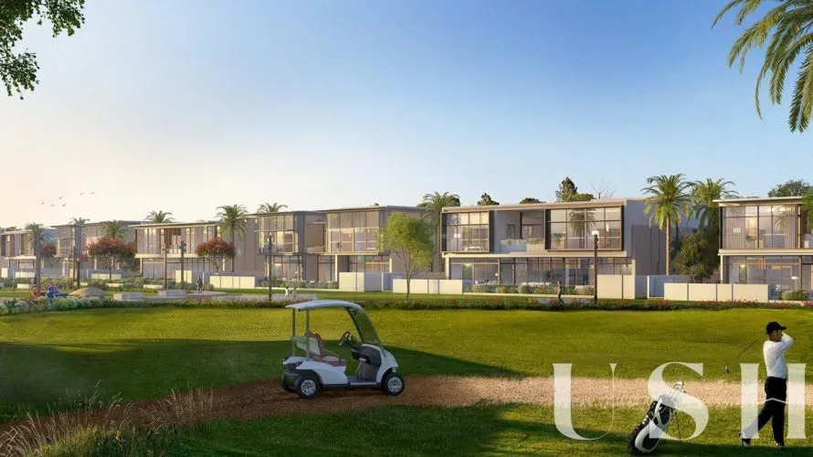 Villa de 6 dormitorios en Golf Place, UAE No. 743 № 1