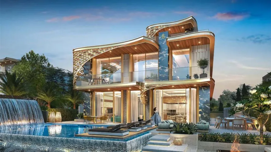 Villa de 6 dormitorios en Dubai, UAE No. 177 № 1