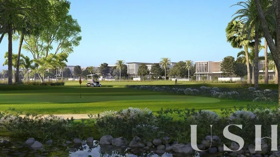 Villa de 6 dormitorios en Golf Place, UAE No. 743 № 5