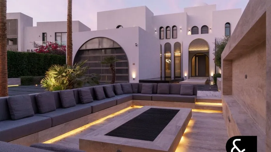 Villa de 4 dormitorios en Jumeirah Islands, UAE No. 1353