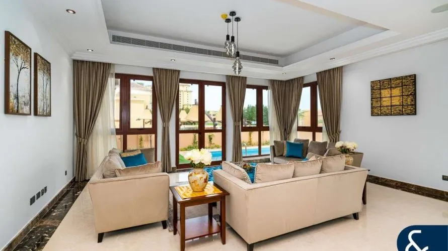 Villa de 5 dormitorios en Jumeirah Golf Estates, UAE No. 1318 № 5