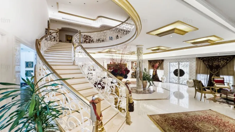 Villa de 10 dormitorios en Al Barsha, UAE No. 1219 № 10