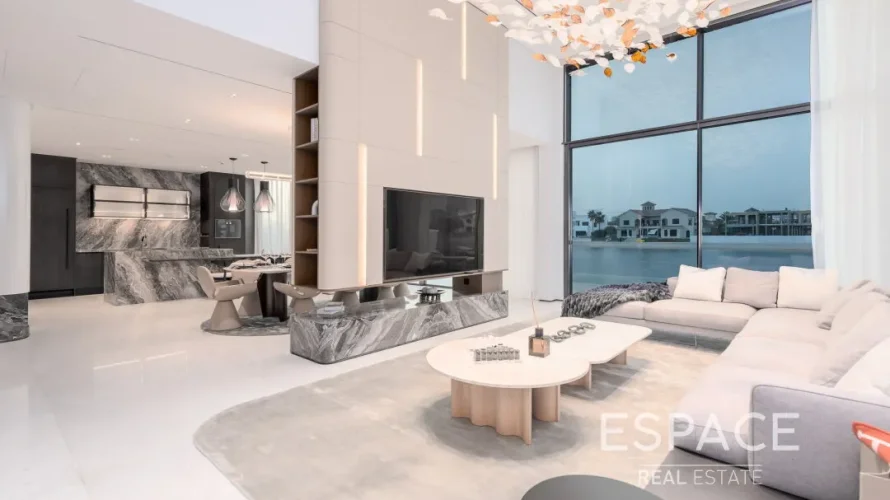 Villa de 5 dormitorios en Palm Jumeirah, UAE No. 1057 № 3