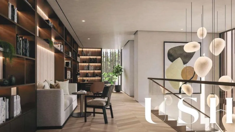 Villa de 6 dormitorios en Tilal Al Ghaf, UAE No. 852 № 3