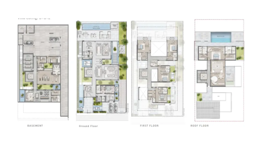 Villa de 5 dormitorios en DAMAC Hills (Akoya by DAMAC), UAE No. 1636 № 21