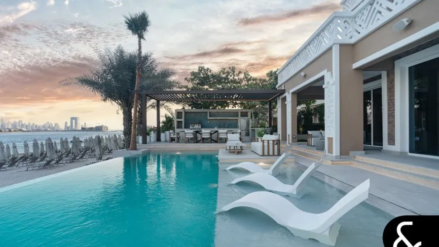 Villa de 5 dormitorios en Kingdom of Sheba, UAE No. 1304 № 2