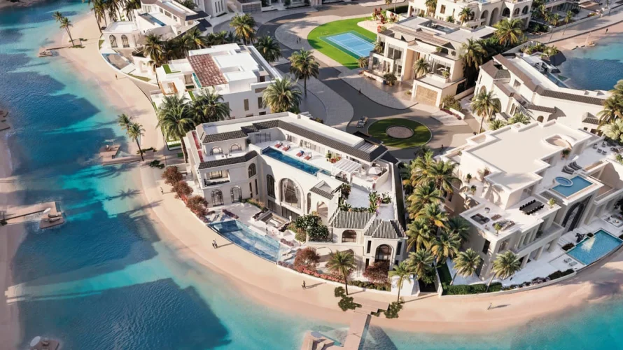 Villa de 6 dormitorios en Dubai Lifestyle City, UAE No. 909 № 3