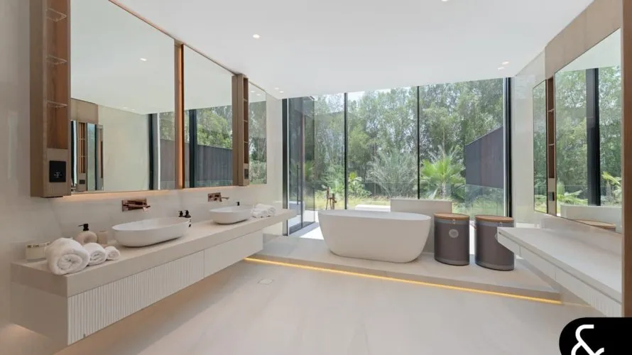 Villa de 4 dormitorios en Al Barari, UAE No. 1544 № 23