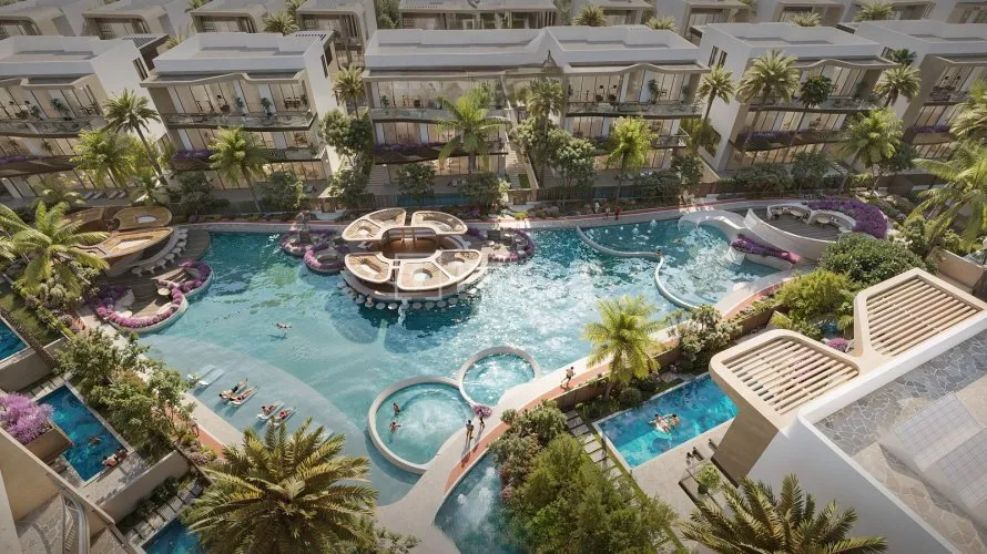 Villa de 6 dormitorios en Meydan, UAE No. 979 № 9