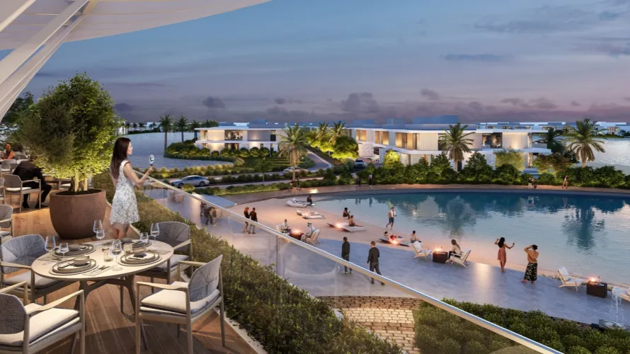 Villa de 5 dormitorios en Dubai, UAE No. 697 № 2