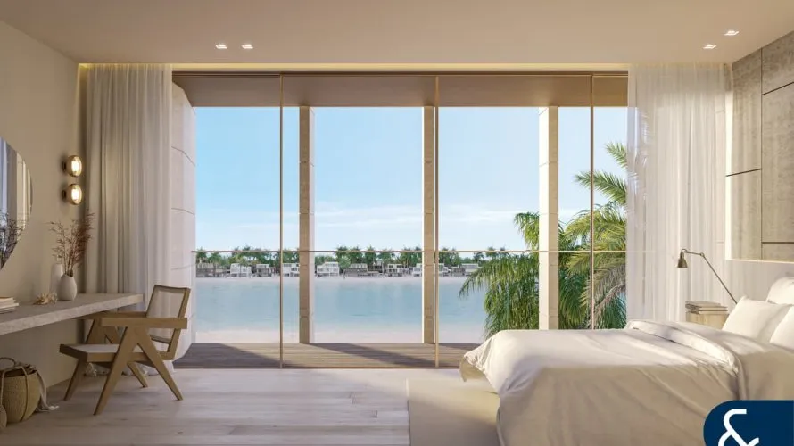 Villa de 6 dormitorios en Palm Jebel Ali, UAE No. 1612 № 3