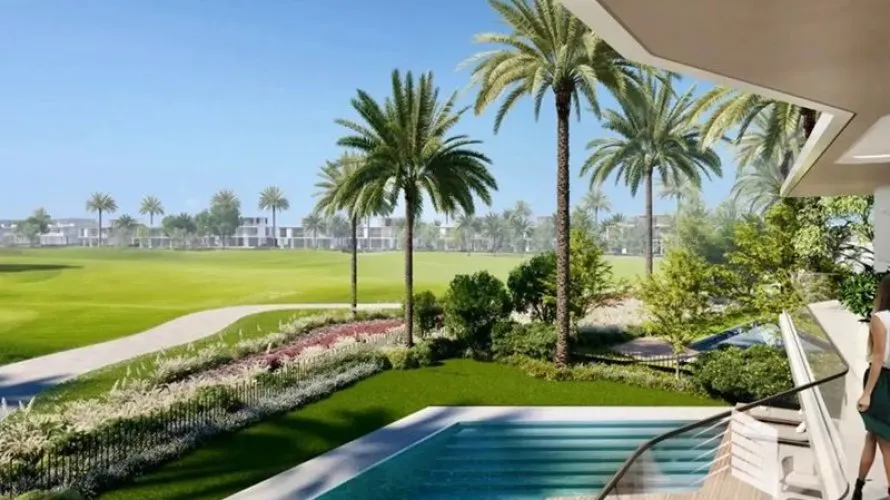 Villa de 6 dormitorios en Majestic Vistas, UAE No. 213 № 6