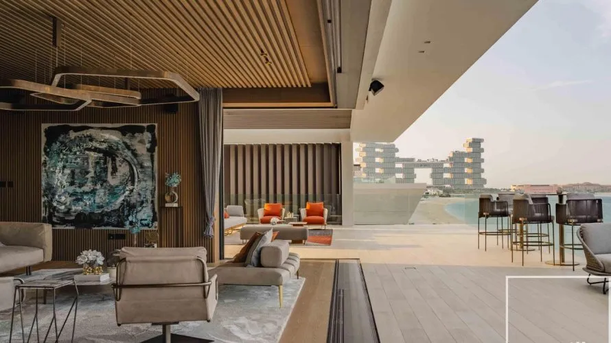 Villa de 5 dormitorios en Palm Jumeirah, UAE No. 1458 № 9